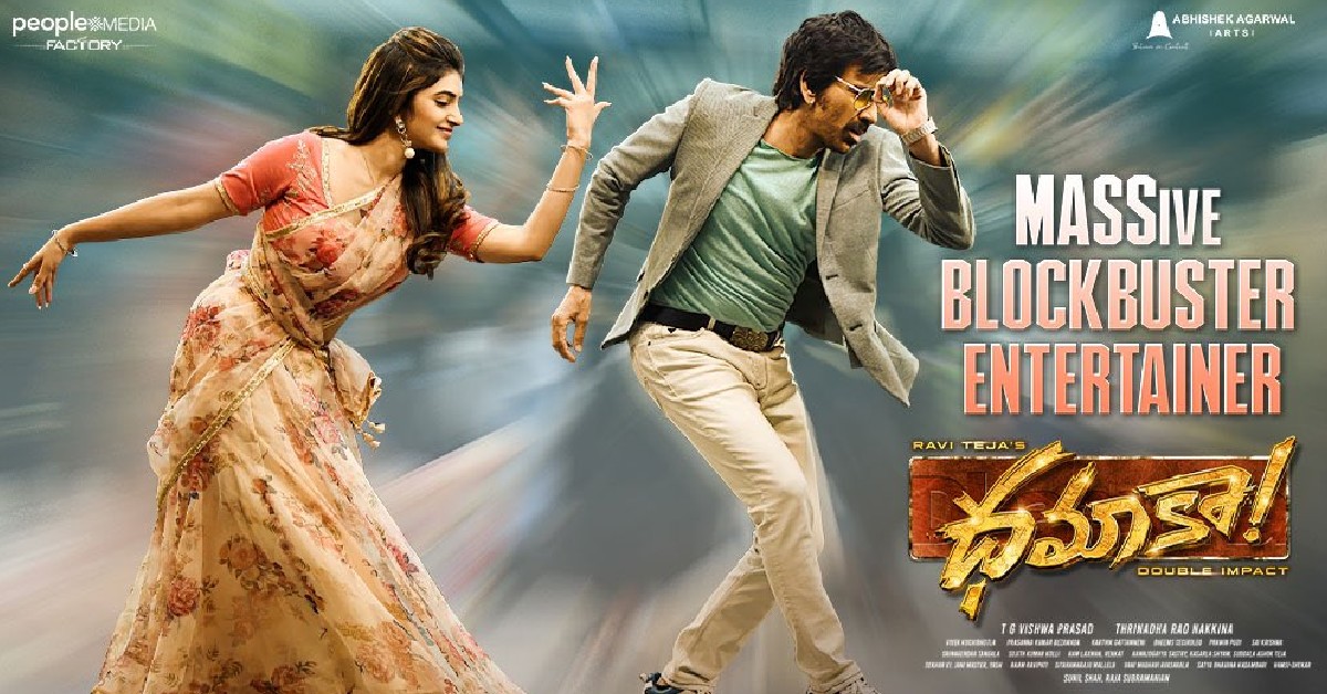 Dhamaka Movie 10 Days Worldwide Box Office Collections