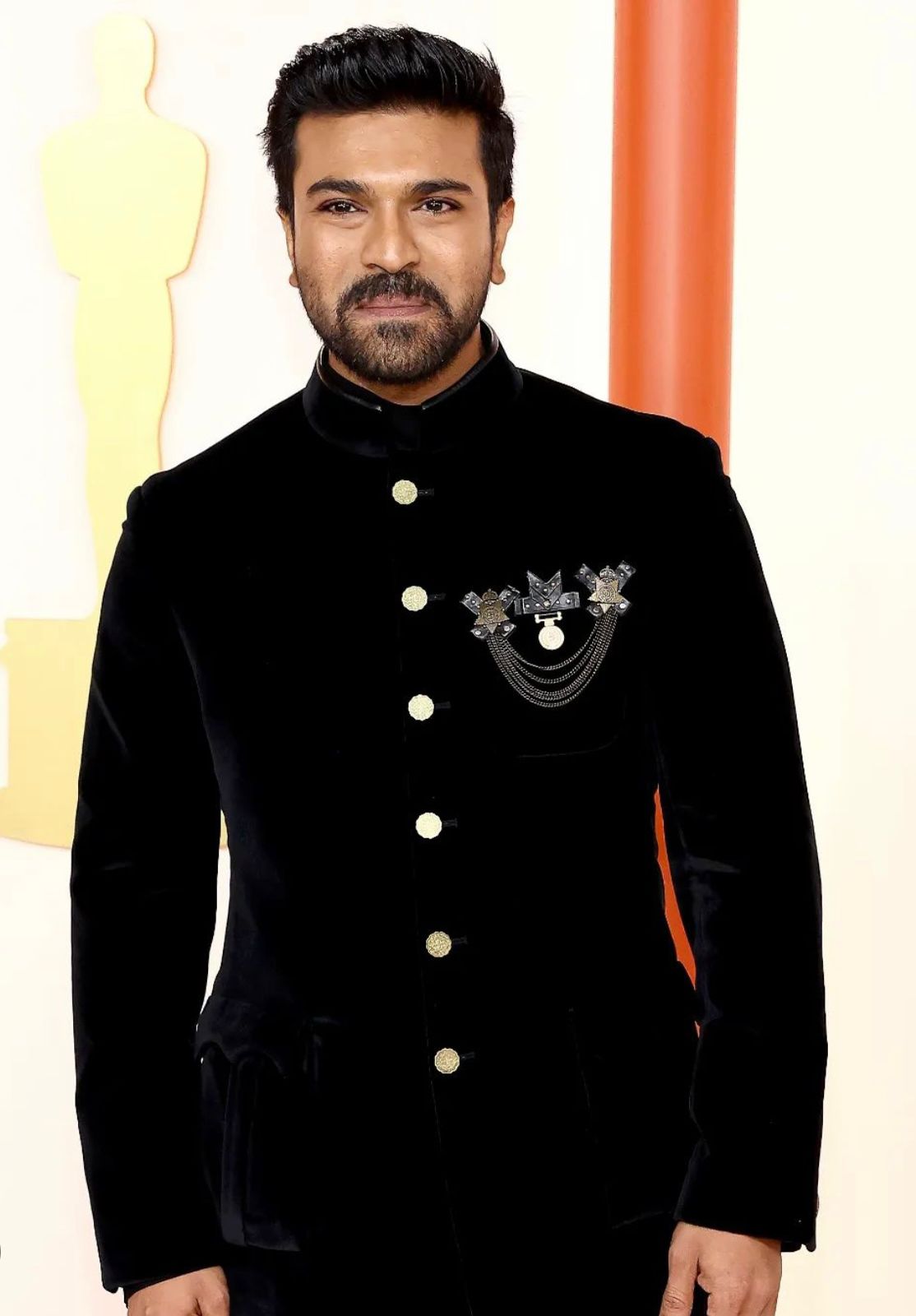 Ram Charan at Oscar 2023 Red Carpet Images