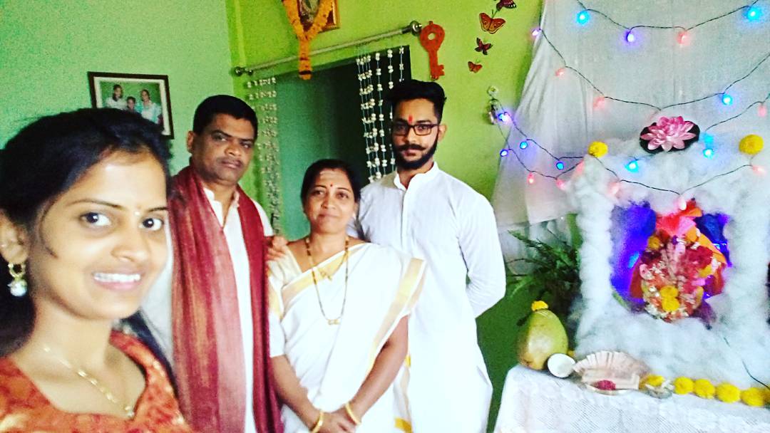 Shivakumar Marihal Family Photos